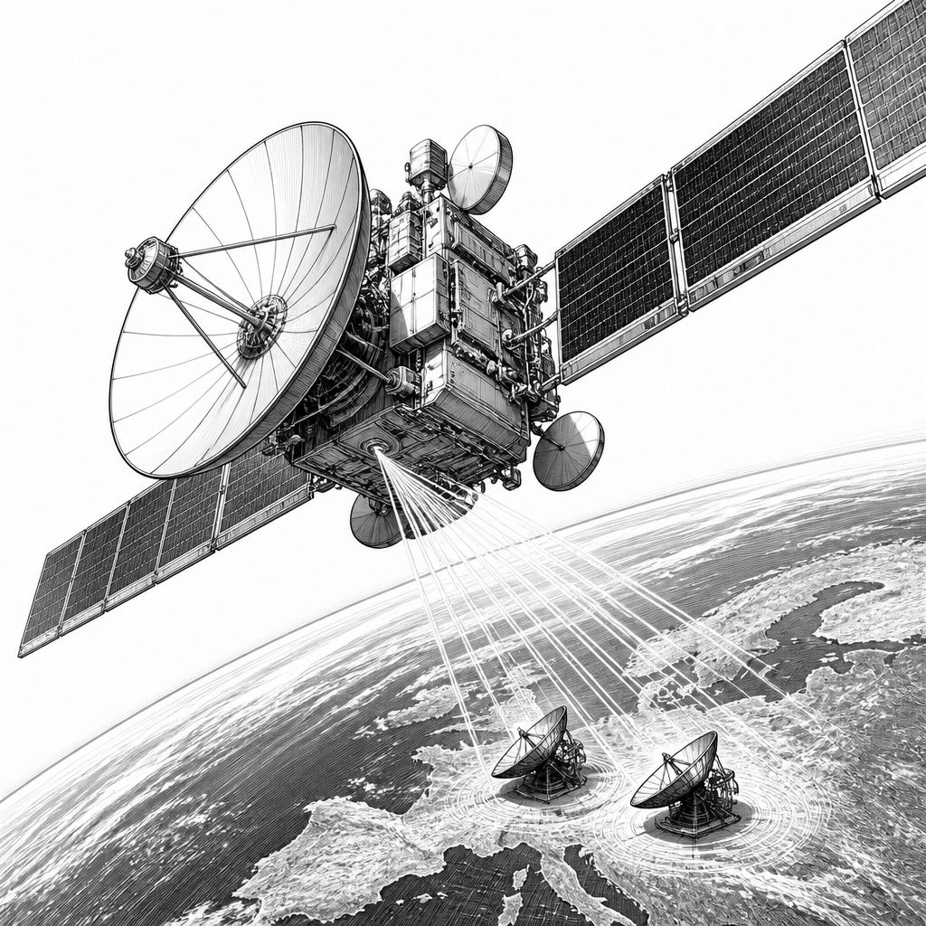 Eutelsat verlängert Satelliten-Partnerschaft mit A1 und Antik Telecom Eutelsat verlängert Satelliten-Partnerschaft mit A1 und Antik Telecom