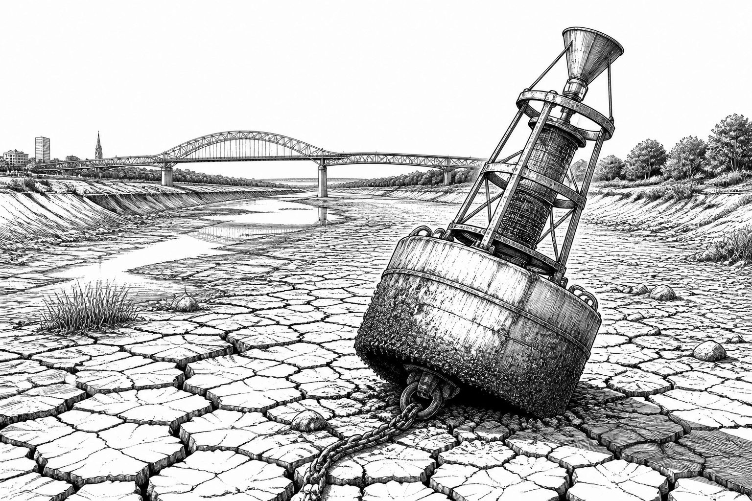 Extremes Niedrigwasser 2025/26: Klima trifft Flüsse und Lebensräume Extremes Niedrigwasser 2025/26: Klima trifft Flüsse und Lebensräume