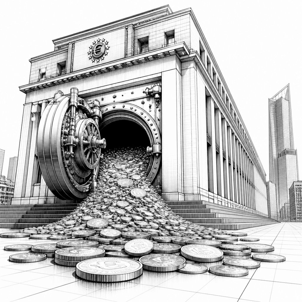 EZB-Liquiditätsnachfrage steigt: Banken holen 19,253 Mrd. Euro EZB-Liquiditätsnachfrage steigt: Banken holen 19,253 Mrd. Euro