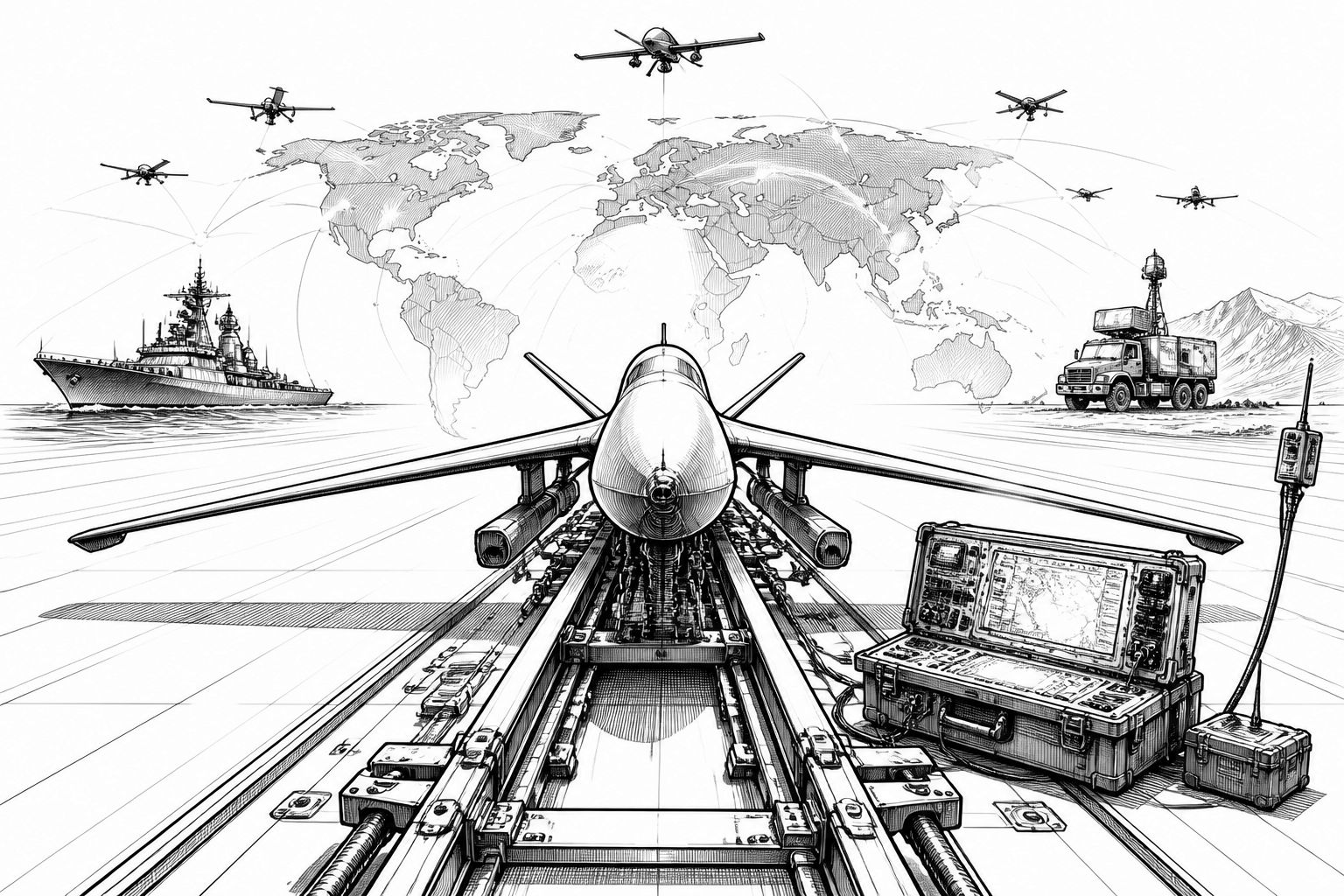 Fast Following: Wie Militärs KI- und Social-Media-Learning weltweit beschleunigen Fast Following: Wie Militärs KI- und Social-Media-Learning weltweit beschleunigen