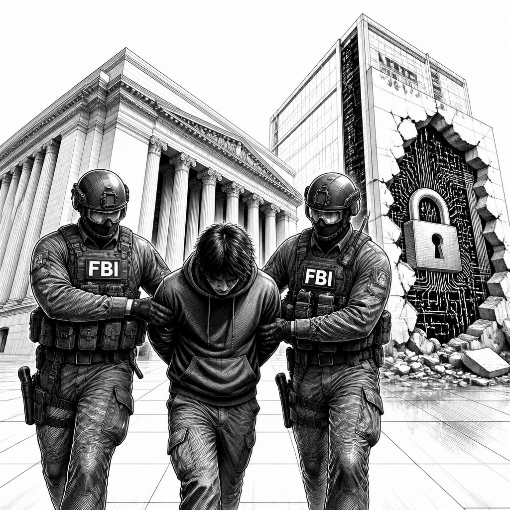 FBIjobs.gov-Hack: FBI verhaftet mutmaßlichen ShinyHunters-Mitspieler FBIjobs.gov-Hack: FBI verhaftet mutmaßlichen ShinyHunters-Mitspieler