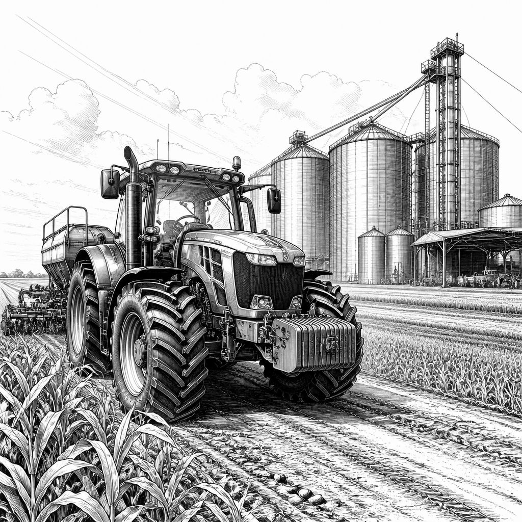 Die Fed lernt bei Goolsbee: Inflation trifft zuerst Bauern und Silos Die Fed lernt bei Goolsbee: Inflation trifft zuerst Bauern und Silos