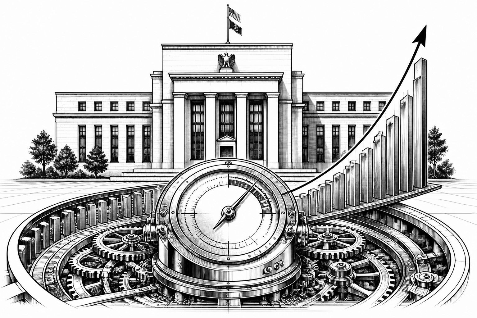 Fed hält Zinsen stabil – doch Dezember-Plan rückt Zinserhöhung wieder in den Fokus Fed hält Zinsen stabil – doch Dezember-Plan rückt Zinserhöhung wieder in den Fokus