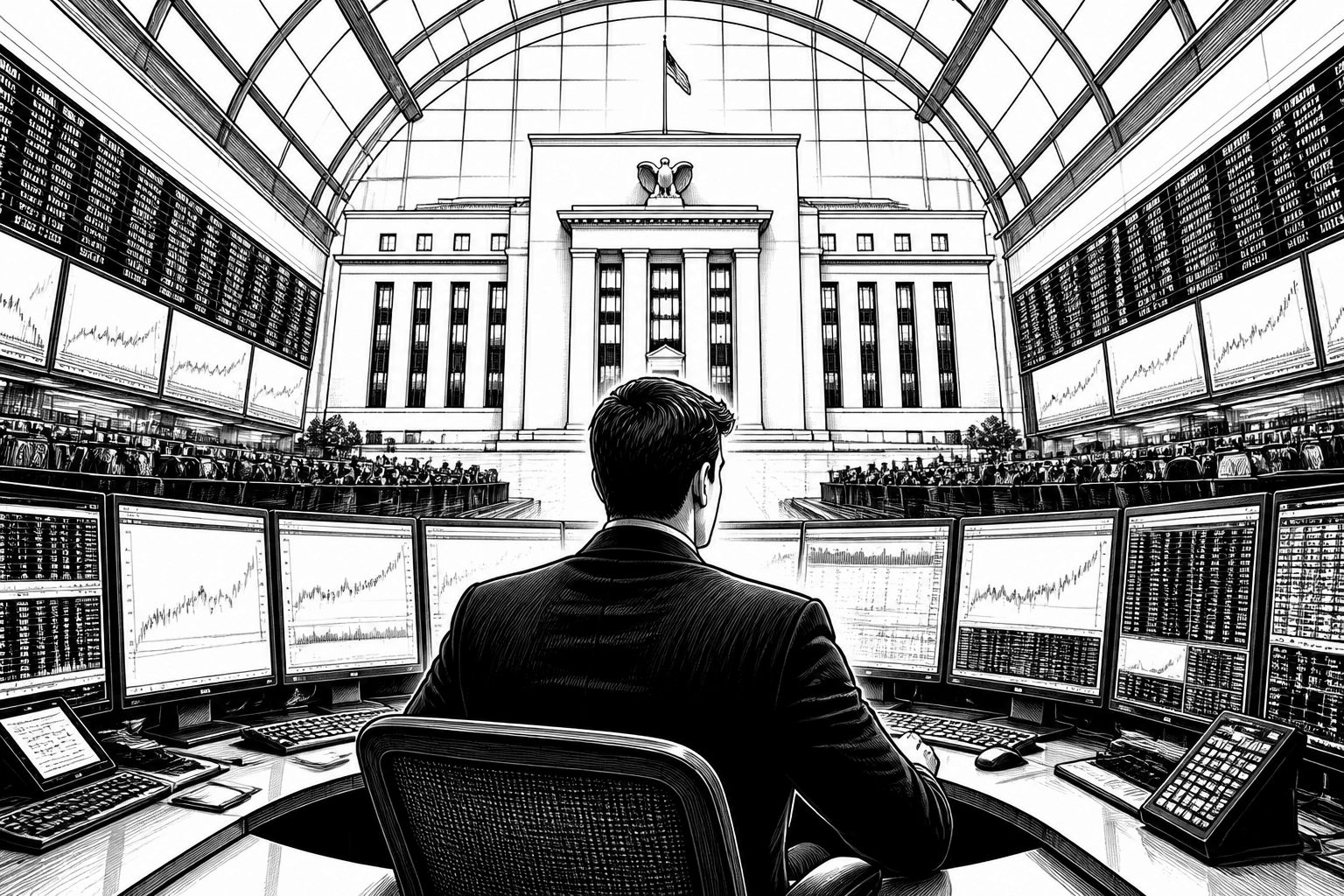 Fed-Kommunikation als Handelsauslöser: Warshs Auftritt im Fokus Fed-Kommunikation als Handelsauslöser: Warshs Auftritt im Fokus