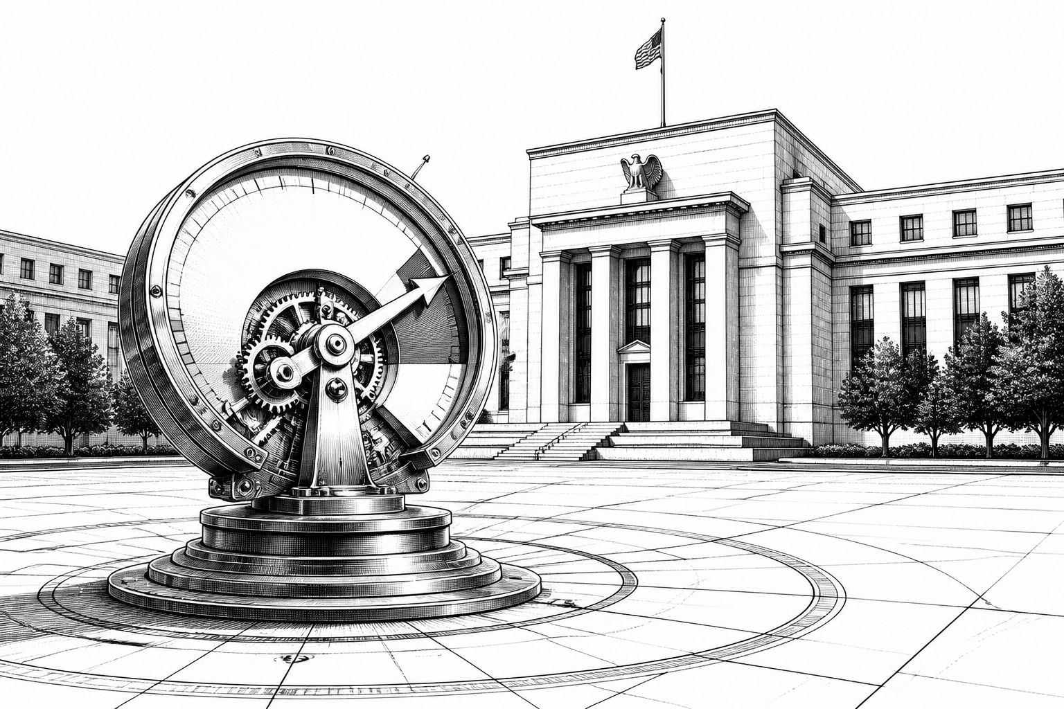 Fed-Zins-Pause bis Dezember: Neutraler Satz wohl höher als erwartet Fed-Zins-Pause bis Dezember: Neutraler Satz wohl höher als erwartet