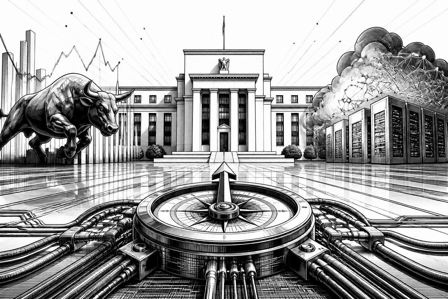 Fed-Zinsentscheidung, Tech-Quartalszahlen und KI-Impulse: Was Anleger jetzt treiben Fed-Zinsentscheidung, Tech-Quartalszahlen und KI-Impulse: Was Anleger jetzt treiben