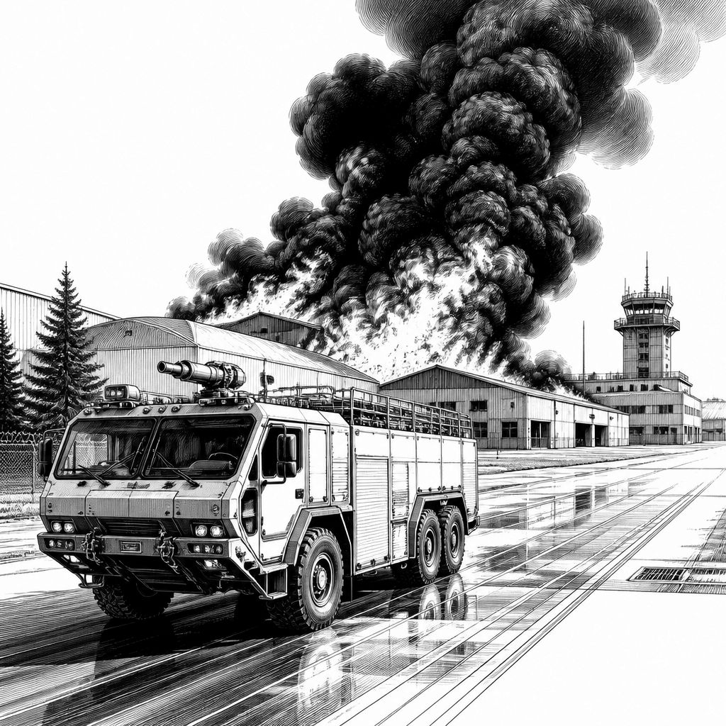 Feuer auf kanadischem Militärstützpunkt in Alberta: Tote und Verletzte Feuer auf kanadischem Militärstützpunkt in Alberta: Tote und Verletzte