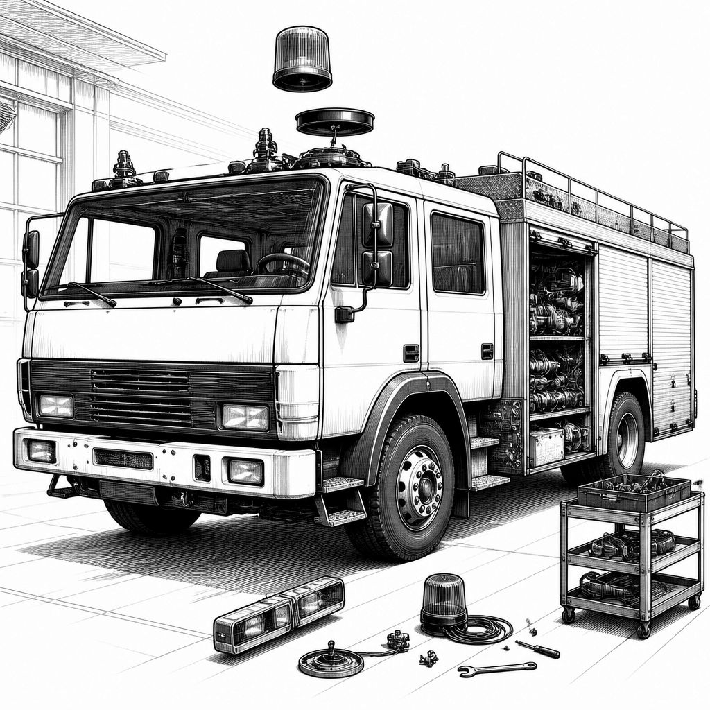 Feuerwehrautos im Enzkreis: Privatleute ersteigern Fahrzeuge – Blaulicht und Sirene raus Feuerwehrautos im Enzkreis: Privatleute ersteigern Fahrzeuge – Blaulicht und Sirene raus