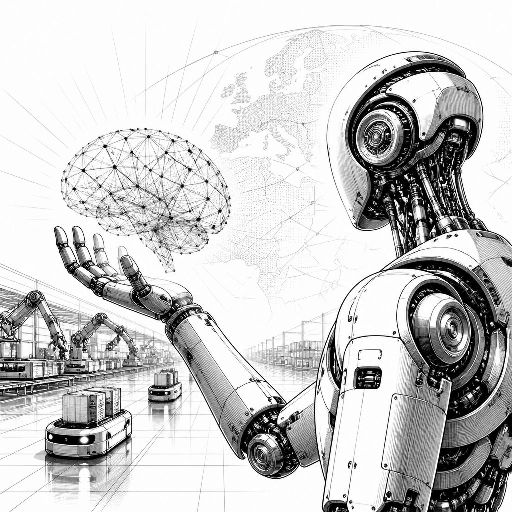 FieldAI sammelt 700 Millionen Dollar: KI-„Brain“ für Robotik in Europa FieldAI sammelt 700 Millionen Dollar: KI-„Brain“ für Robotik in Europa