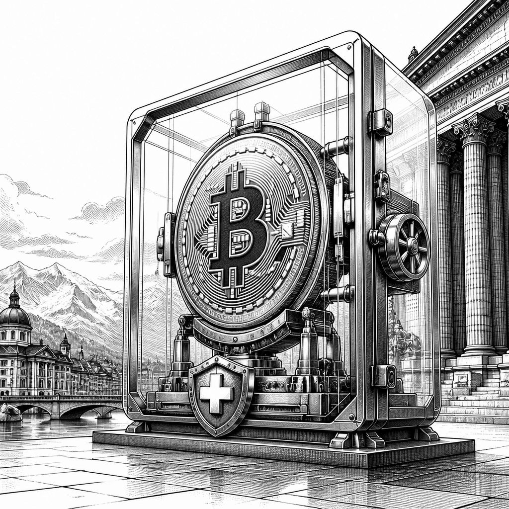FINMA gibt grünes Licht für ersten Bitcoin-ETF in der Schweiz für Privatanleger FINMA gibt grünes Licht für ersten Bitcoin-ETF in der Schweiz für Privatanleger