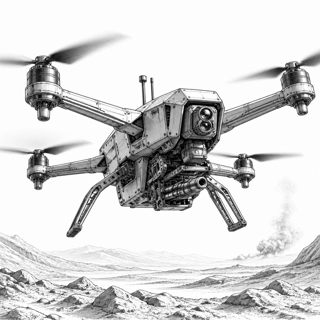 „Fire Storm 250“: IAI und Sig Sauer bestehen ersten Schusstest der Kampfdrohne „Fire Storm 250“: IAI und Sig Sauer bestehen ersten Schusstest der Kampfdrohne