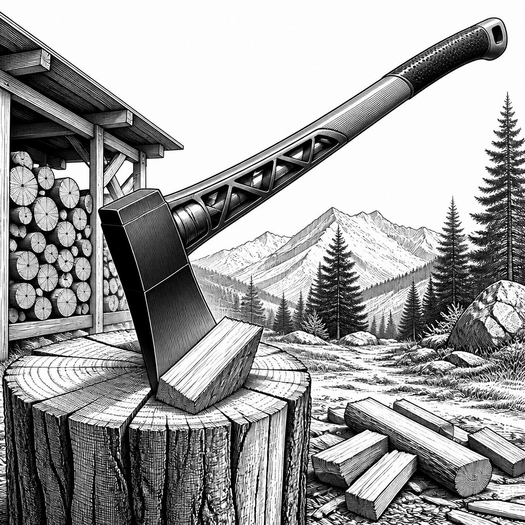 Fiskars Spaltaxt IsoCore XXL: seltener Deal-Preis für 3,6-kg-Kopf Fiskars Spaltaxt IsoCore XXL: seltener Deal-Preis für 3,6-kg-Kopf