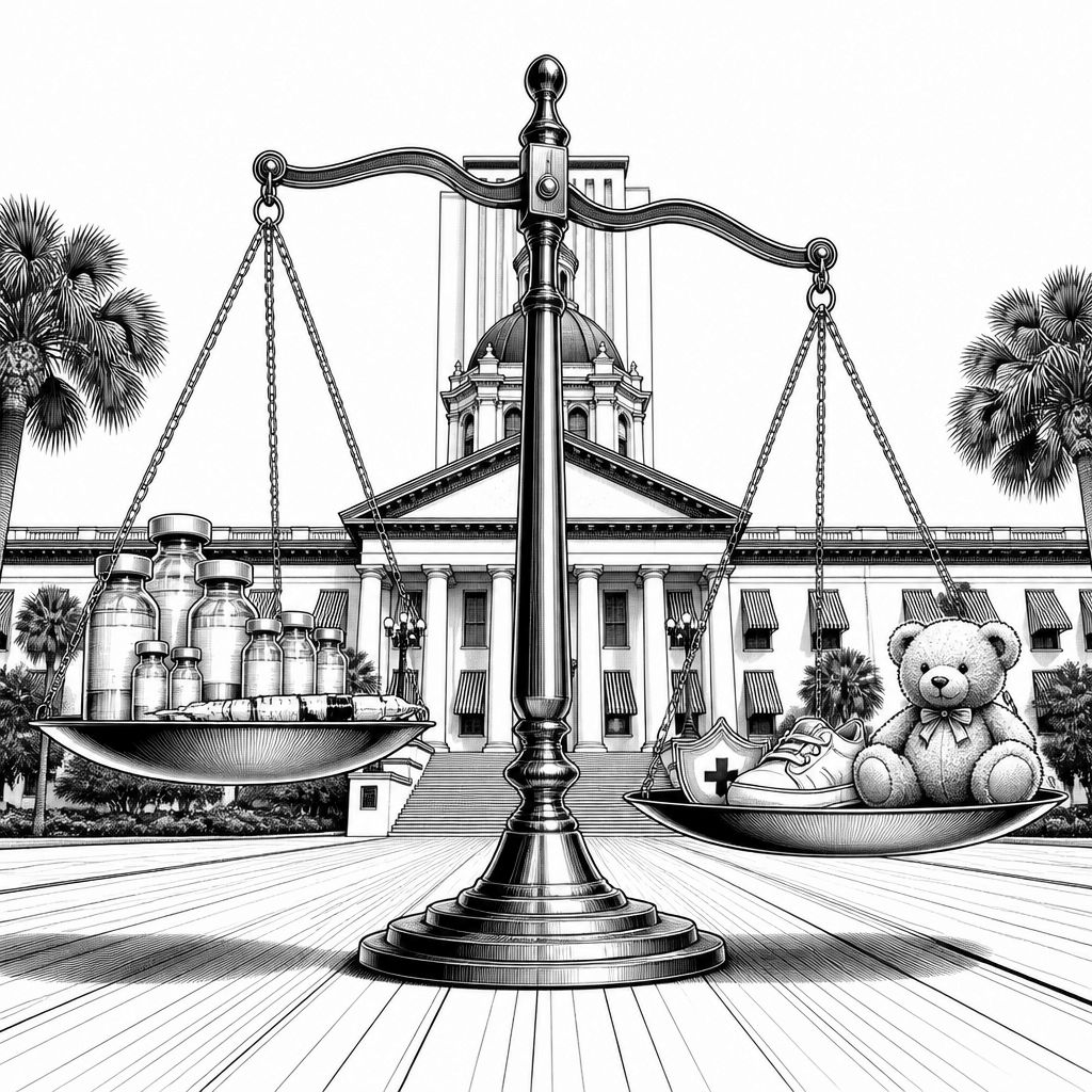Florida rückt Impfplan in den Fokus: Debatte um neue Kinder-Impfempfehlungen Florida rückt Impfplan in den Fokus: Debatte um neue Kinder-Impfempfehlungen
