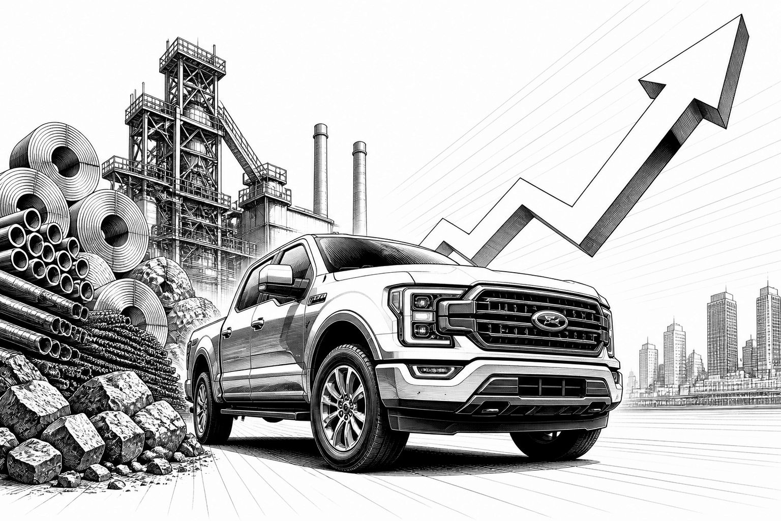Ford warnt: Rohstoffpreise erhöhen Belastung – Aktie steigt dennoch Ford warnt: Rohstoffpreise erhöhen Belastung – Aktie steigt dennoch