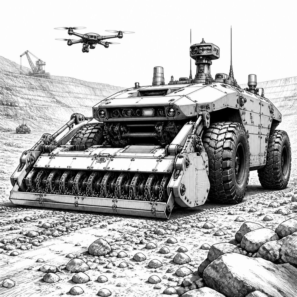 Forterra und Hypercraft zeigen autonomes Fahrzeug für Minen- und Recon-Missionen Forterra und Hypercraft zeigen autonomes Fahrzeug für Minen- und Recon-Missionen