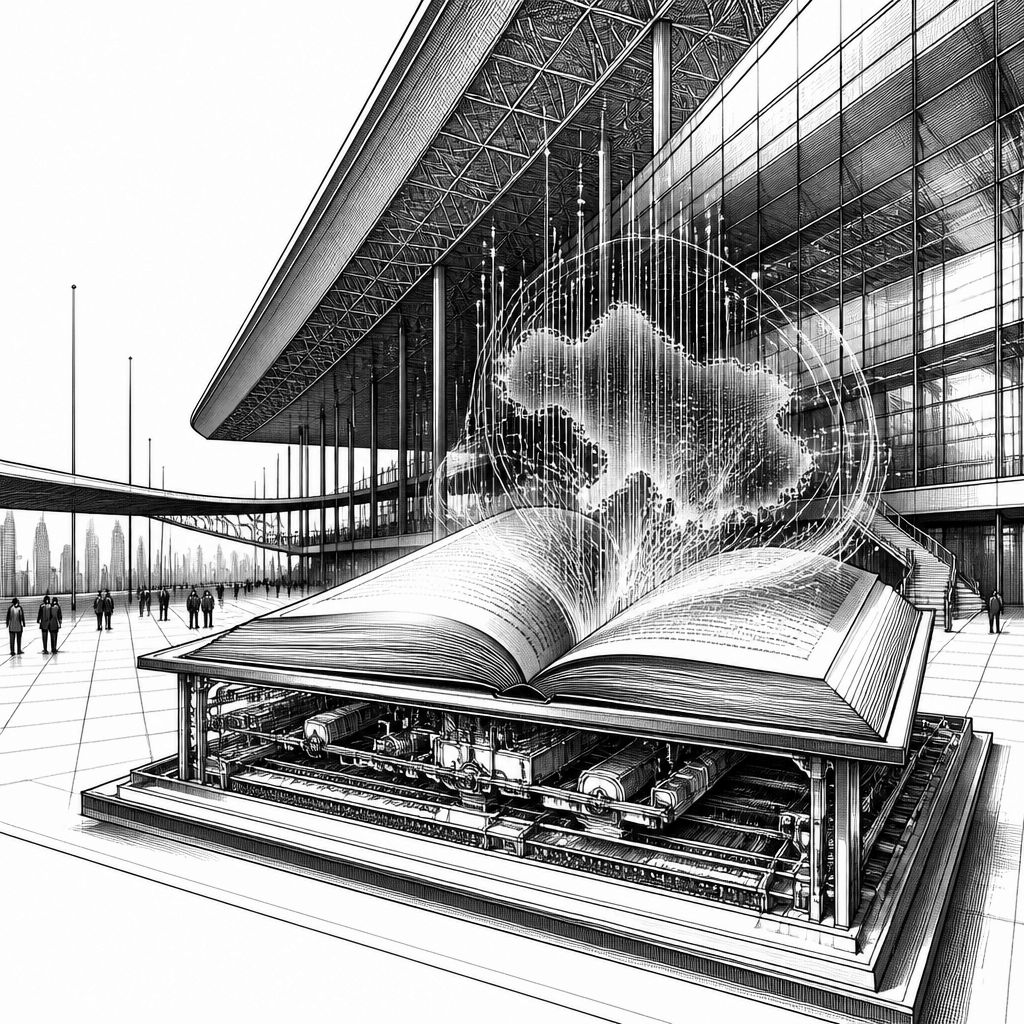 Frankfurter Buchmesse: früher Termin, KI-Ehrengast und neues Hallenlayout Frankfurter Buchmesse: früher Termin, KI-Ehrengast und neues Hallenlayout