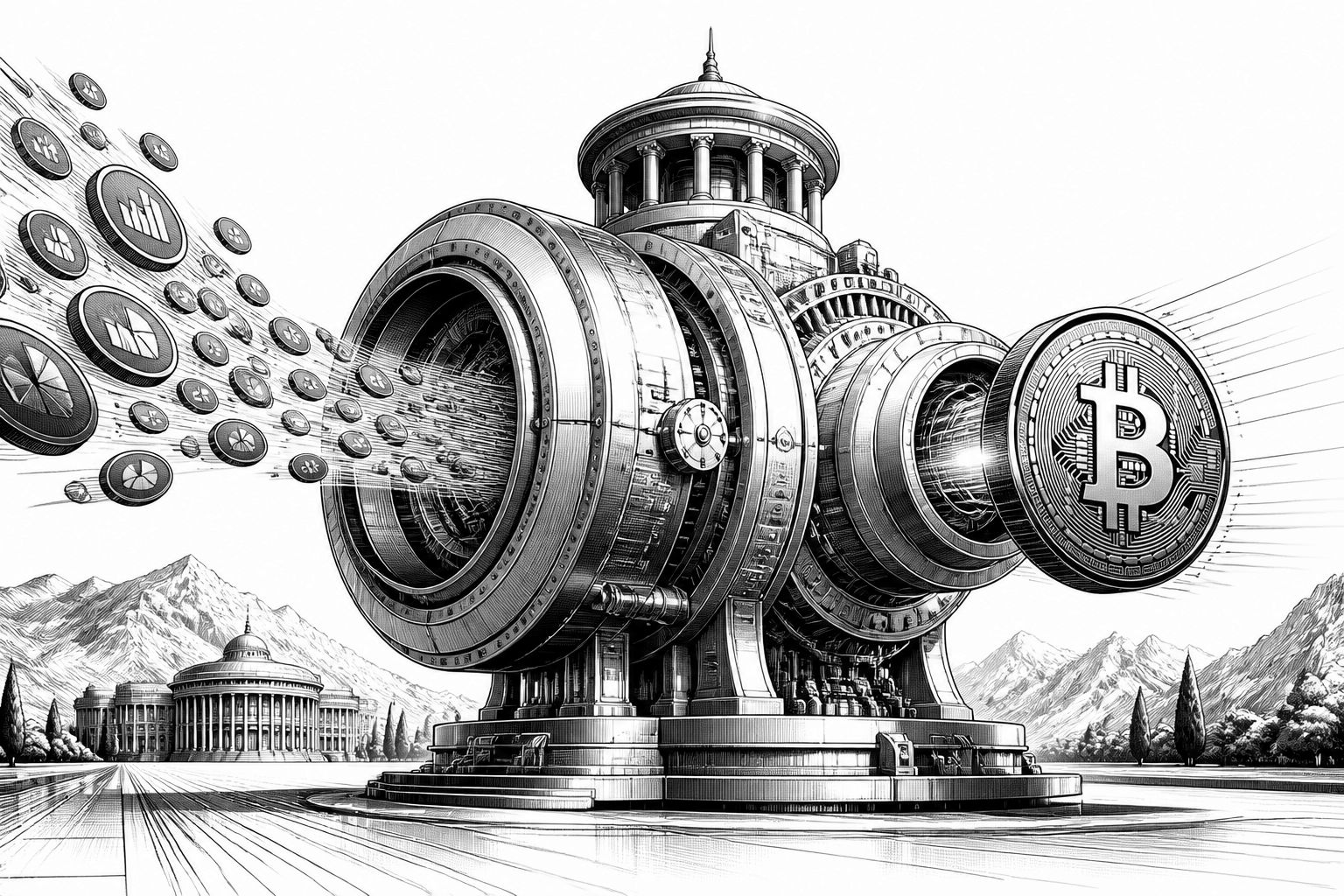 Franklin Templeton bringt DRIP-ETFs: Dividenden fließen in Bitcoin Franklin Templeton bringt DRIP-ETFs: Dividenden fließen in Bitcoin