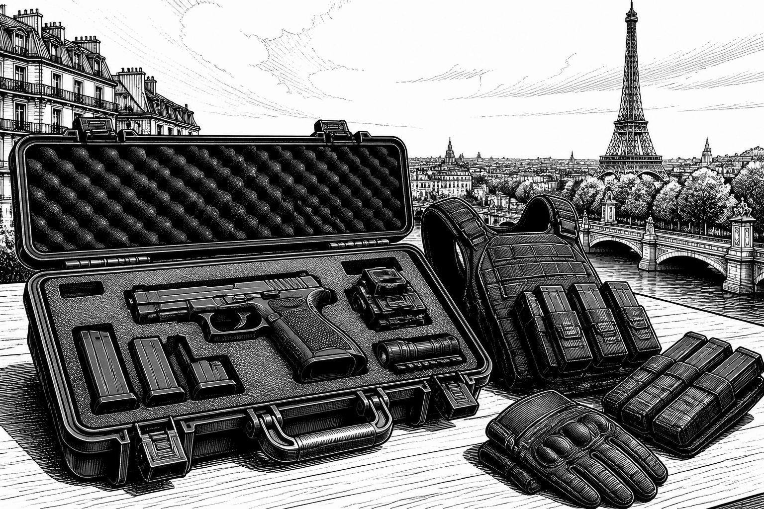 Frankreich: Mehr Schusswaffen als „Sicherheits-Asset“ in Zeiten wachsender Unruhen Frankreich: Mehr Schusswaffen als „Sicherheits-Asset“ in Zeiten wachsender Unruhen