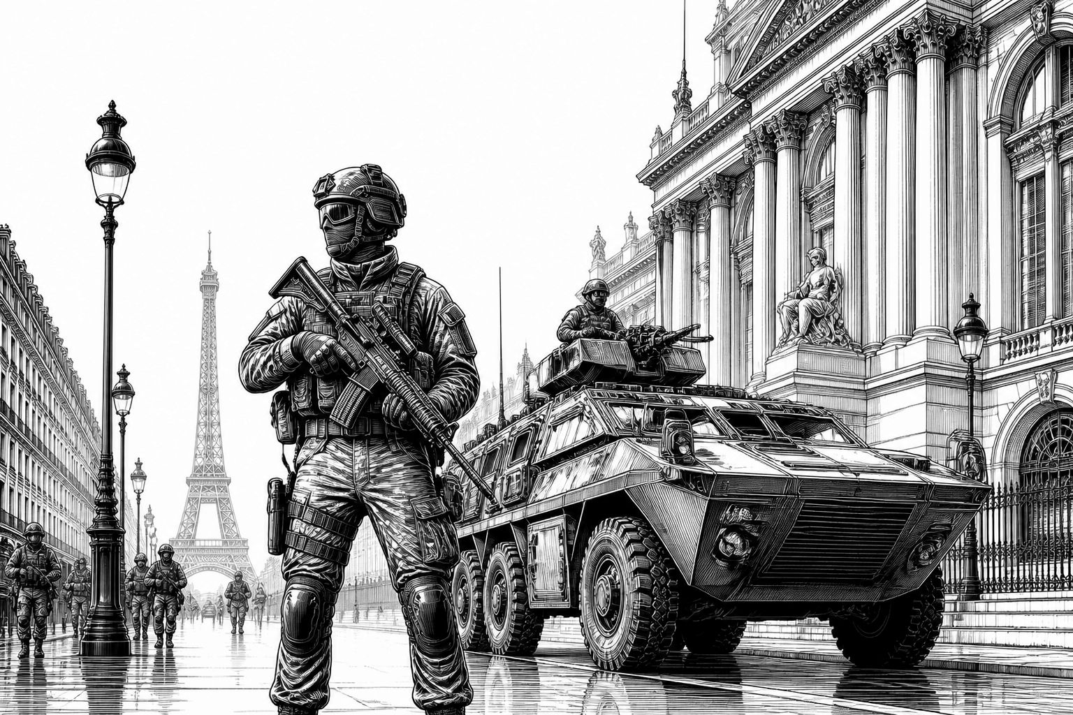 Frankreich setzt Militär gegen Unruhen ein – und riskiert Vertrauen und Kapital Frankreich setzt Militär gegen Unruhen ein – und riskiert Vertrauen und Kapital