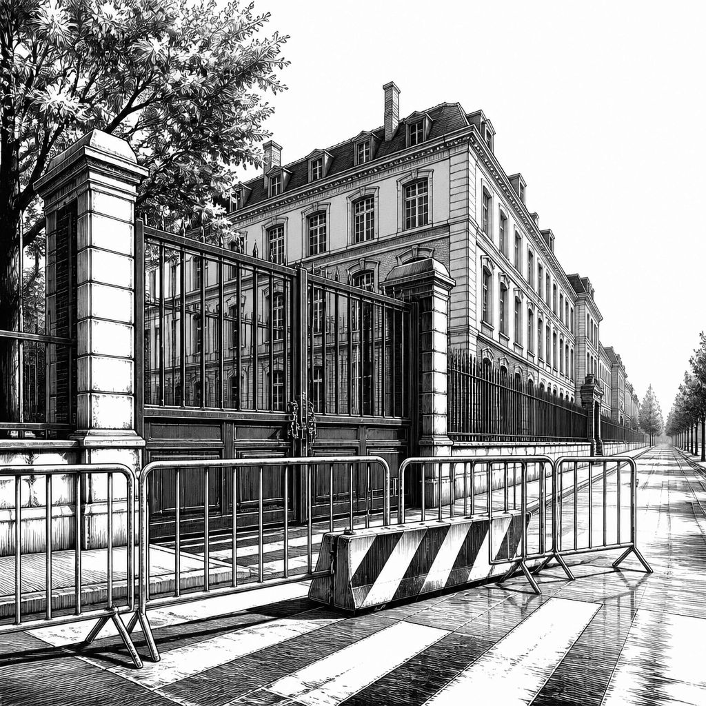 Frankreich vor neuem Protesttag: Schulen zwischen Sicherheitslage und Forderungen Frankreich vor neuem Protesttag: Schulen zwischen Sicherheitslage und Forderungen