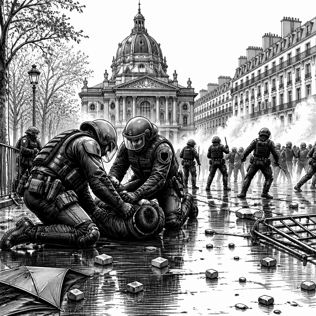 Frankreich-Proteste eskalieren: 272 Festnahmen und regionale Ausschreitungen Frankreich-Proteste eskalieren: 272 Festnahmen und regionale Ausschreitungen