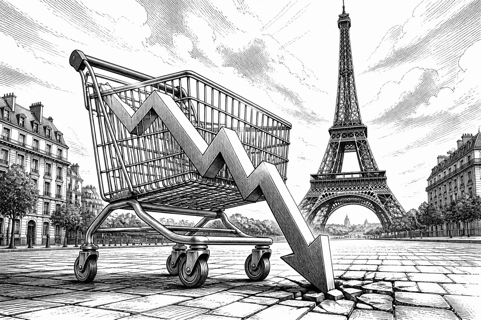 Frankreich: Verbrauchervertrauen sinkt im Oktober auf 80 Punkte Frankreich: Verbrauchervertrauen sinkt im Oktober auf 80 Punkte