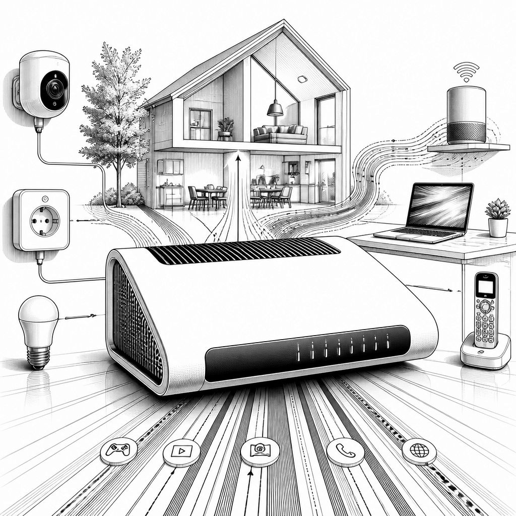 FRITZ!OS 8.50 für die FRITZ!Box 5690: DNS-Filter, Smart-Home-Automation FRITZ!OS 8.50 für die FRITZ!Box 5690: DNS-Filter, Smart-Home-Automation