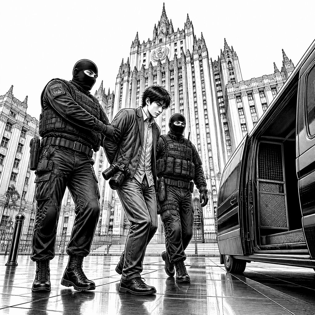 FSB nimmt japanischen Journalisten fest – Untersuchungshaft wegen Spionageverdacht FSB nimmt japanischen Journalisten fest – Untersuchungshaft wegen Spionageverdacht