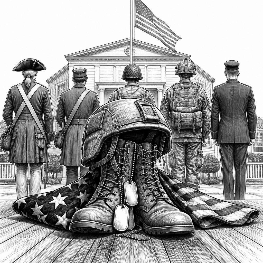 Fünf Generationen US-Militärdienst: Eine Legion-Familientradition in Lafayette Fünf Generationen US-Militärdienst: Eine Legion-Familientradition in Lafayette