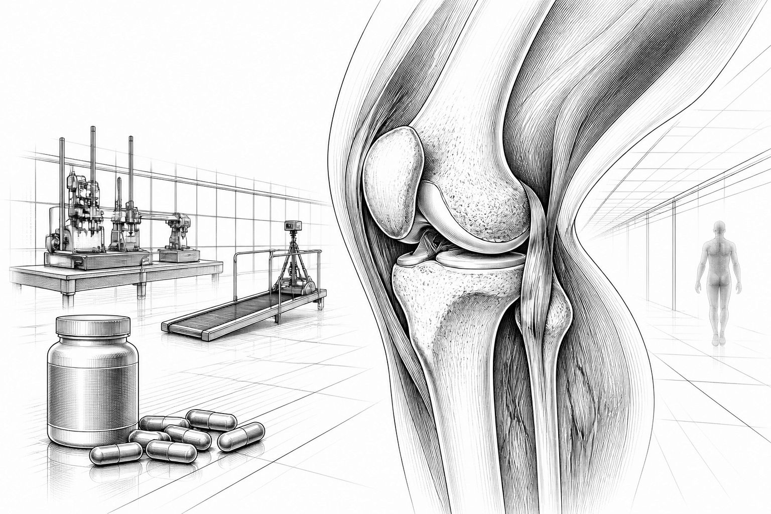 GAIT-Studie: Chondroitin hilft bei Knieschmerzen kaum – was das für Präparate bedeutet GAIT-Studie: Chondroitin hilft bei Knieschmerzen kaum – was das für Präparate bedeutet