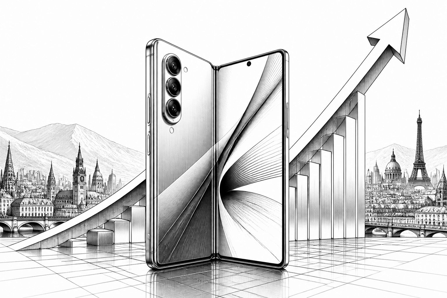 Galaxy Z Fold 8: Europas Absatz steigt um 45 Prozent zur iPhone-Duo-Vorstellung Galaxy Z Fold 8: Europas Absatz steigt um 45 Prozent zur iPhone-Duo-Vorstellung