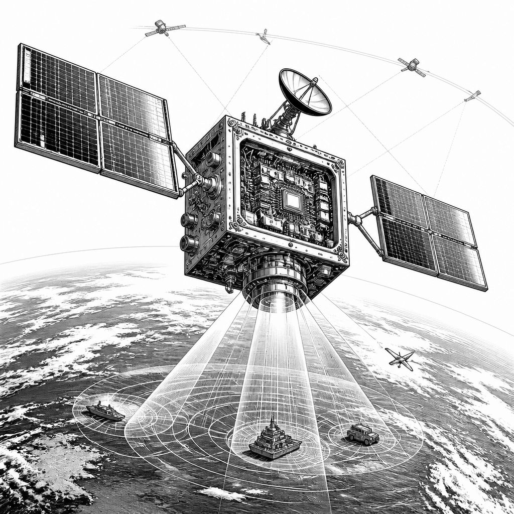 Galileo Space: KI-Fusion an Bord macht Funk- und Radar-Signale in Minuten auswertbar Galileo Space: KI-Fusion an Bord macht Funk- und Radar-Signale in Minuten auswertbar