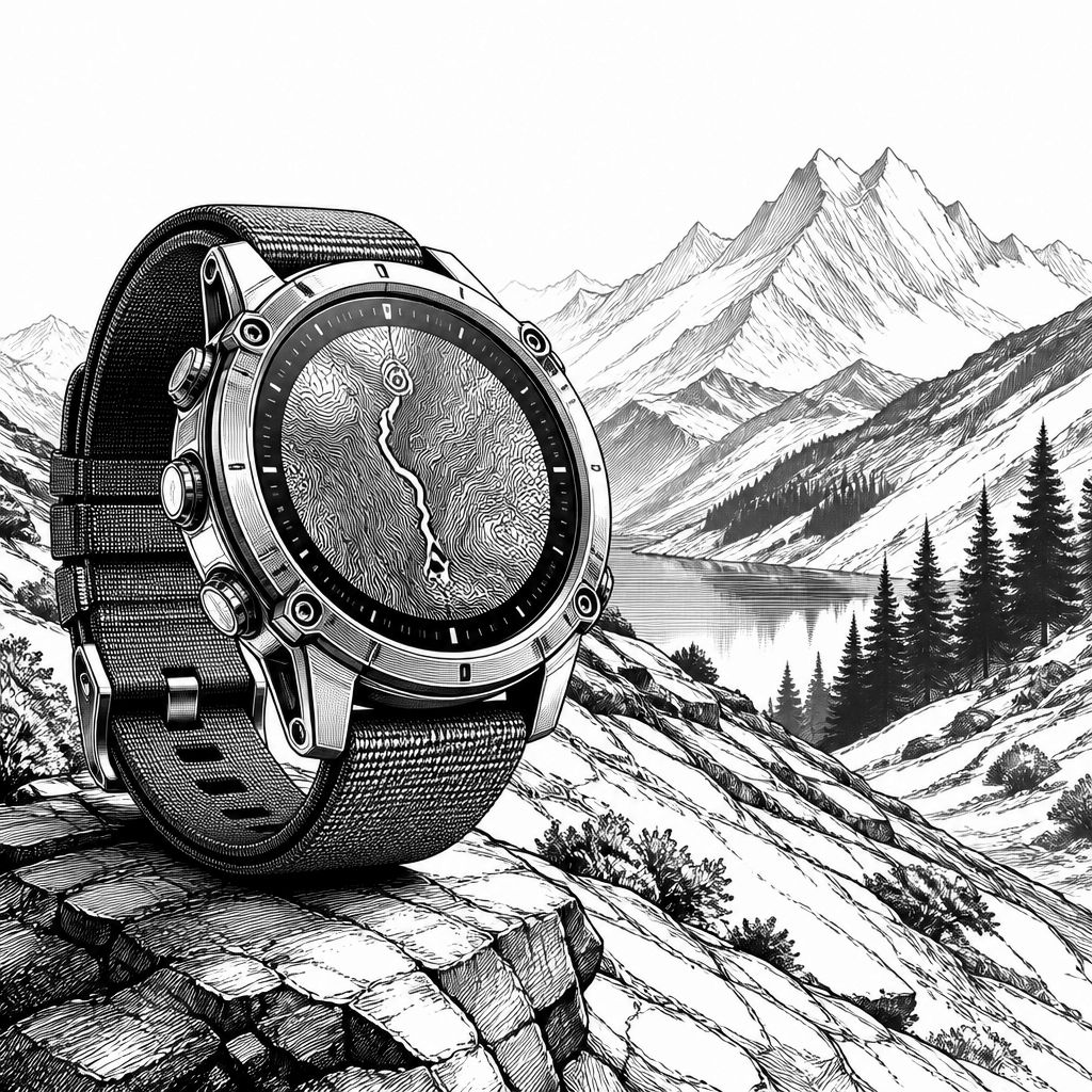 Garmin Enduro 4: bis zu 90 Tage Akku, MIP-Display und mehr Speicher Garmin Enduro 4: bis zu 90 Tage Akku, MIP-Display und mehr Speicher