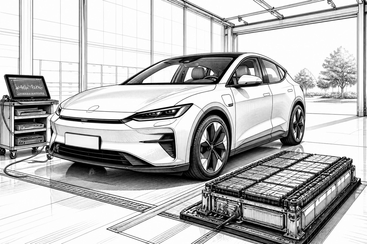 Gebrauchte E-Autos richtig prüfen: Batterie, Kosten und Garantie im Blick Gebrauchte E-Autos richtig prüfen: Batterie, Kosten und Garantie im Blick