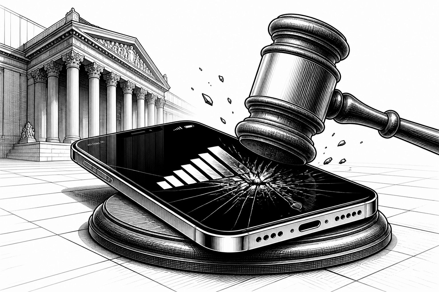 Gericht stoppt „Im besten Netz“-Werbeslogan auf Handy-Netzanzeige Gericht stoppt „Im besten Netz“-Werbeslogan auf Handy-Netzanzeige