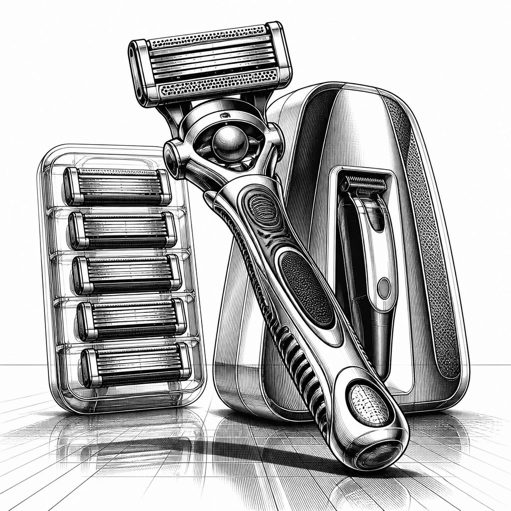 Gillette Fusion5 ProGlide: Starter-Set mit FlexBall und 5 Klingen im Überblick Gillette Fusion5 ProGlide: Starter-Set mit FlexBall und 5 Klingen im Überblick