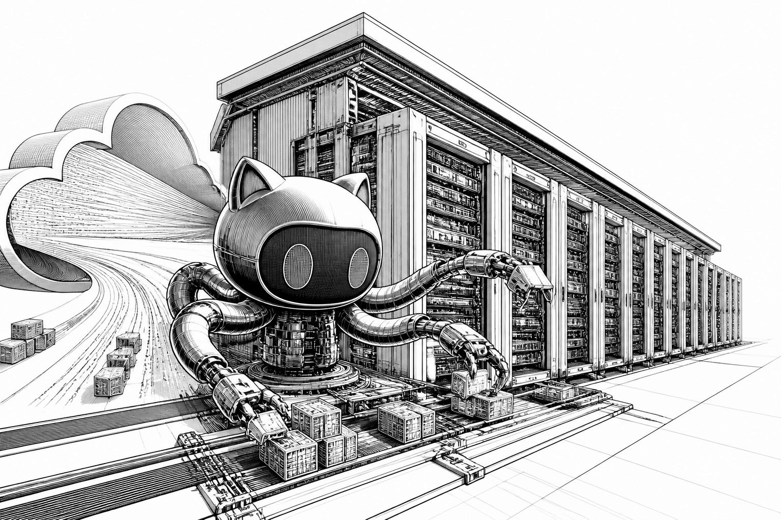Github verlagert Infrastruktur zu Azure: KI-Agenten treiben den Ausbau Github verlagert Infrastruktur zu Azure: KI-Agenten treiben den Ausbau