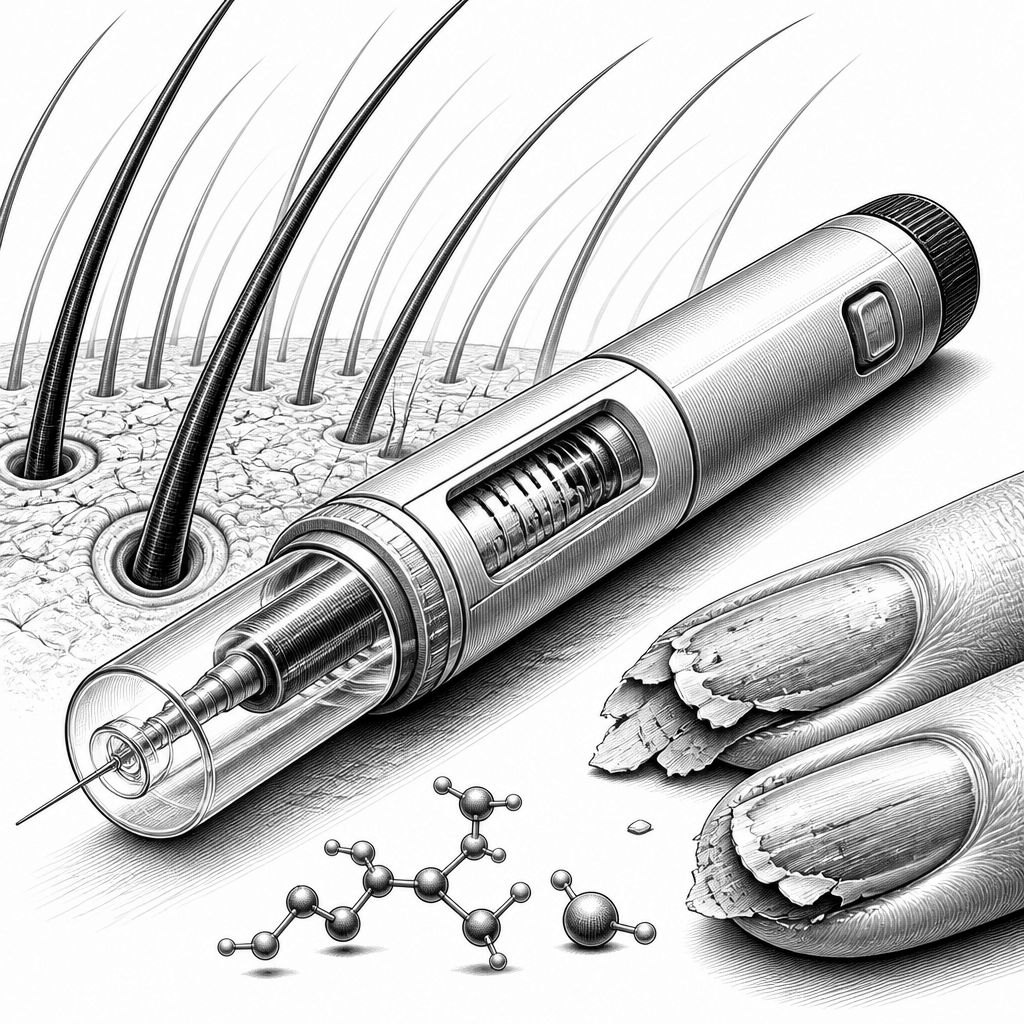 GLP-1 bei Abnehmen und Diabetes: Studien warnen vor Haarausfall und Nagelproblemen GLP-1 bei Abnehmen und Diabetes: Studien warnen vor Haarausfall und Nagelproblemen