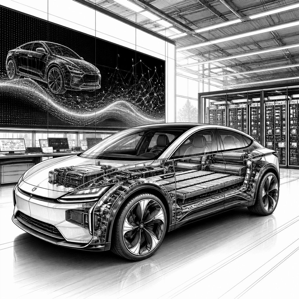GM will KI-Entwicklung neuer E-Autos auf zwei Jahre drücken GM will KI-Entwicklung neuer E-Autos auf zwei Jahre drücken