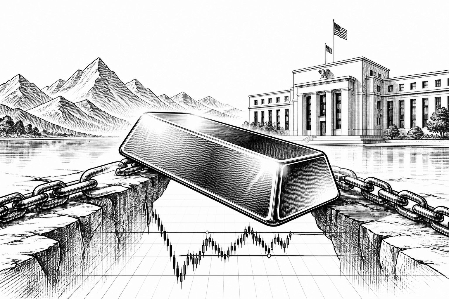 Gold stabilisiert sich nach Rücksetzer – Fed-Risiko bleibt Gold stabilisiert sich nach Rücksetzer – Fed-Risiko bleibt
