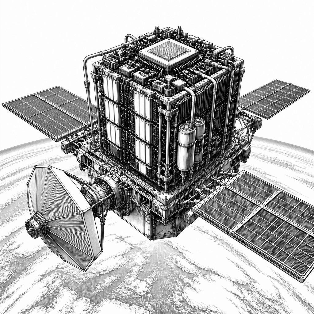 Google testet TPU im Orbit: Datenzentrums-Pläne brauchen 1.800 Starship-Flüge Google testet TPU im Orbit: Datenzentrums-Pläne brauchen 1.800 Starship-Flüge