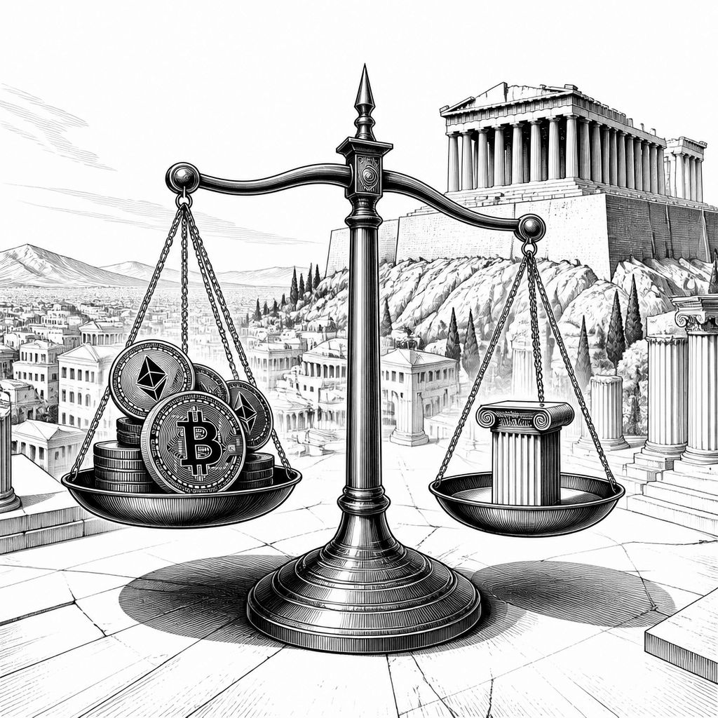 Griechenland plant 10%-Steuer auf Krypto-Gewinne mit Freibetrag Griechenland plant 10%-Steuer auf Krypto-Gewinne mit Freibetrag