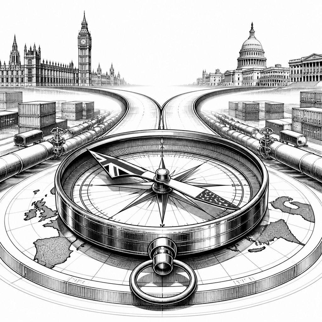 Großbritannien signalisiert andere Linie bei Russland-Sanktionen als USA Großbritannien signalisiert andere Linie bei Russland-Sanktionen als USA