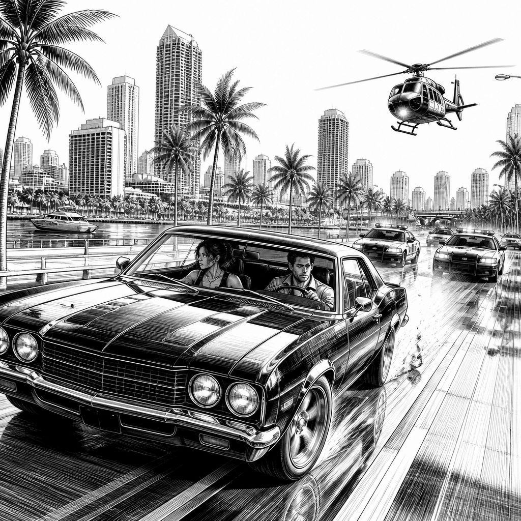 GTA 6 im Detail: Dynamik von Jason & Lucia, Wanted-System und KI-NPCs GTA 6 im Detail: Dynamik von Jason & Lucia, Wanted-System und KI-NPCs