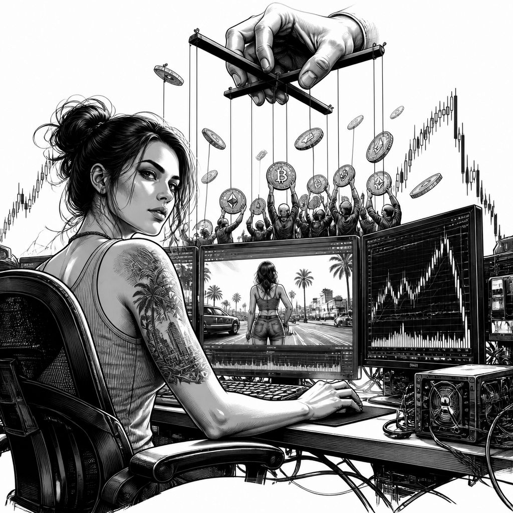 GTA-6-Leaks: Lucia-Footage als Köder für Pump-and-Dump-Ansatz mit Crypto GTA-6-Leaks: Lucia-Footage als Köder für Pump-and-Dump-Ansatz mit Crypto