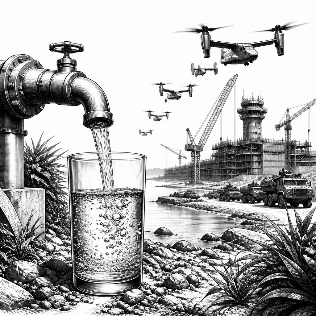 Guam: Dieldrin im Trinkwasser und der Ausbau der US-Militärpräsenz Guam: Dieldrin im Trinkwasser und der Ausbau der US-Militärpräsenz