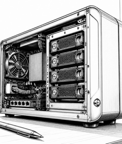 guenstiger-home-server-2026-linux-docker-ssh-vpn