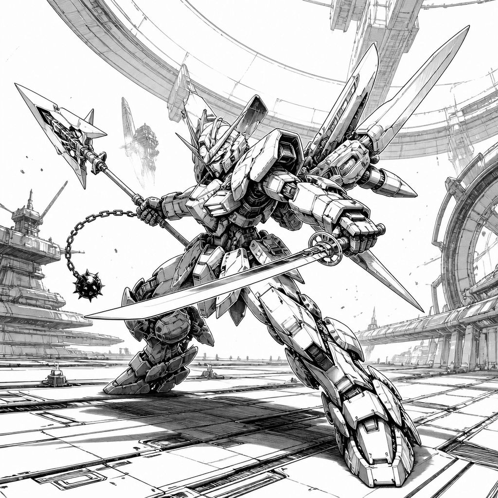 Gundam Rogue Orbit: Mech-Action mit neuen Nahkampfwaffen und AP-U-System Gundam Rogue Orbit: Mech-Action mit neuen Nahkampfwaffen und AP-U-System