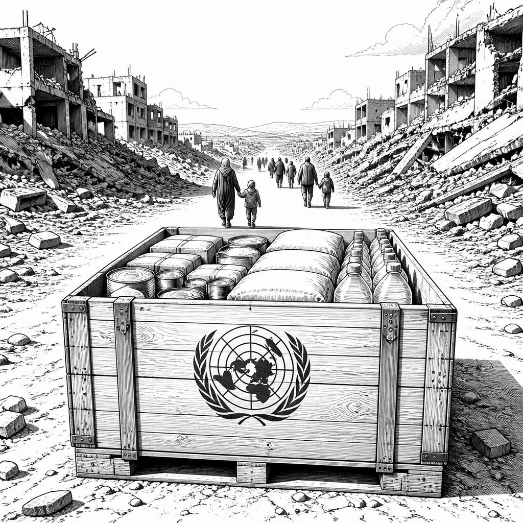 Guterres fordert dauerhaftes Waffenruhe-Ziel – und rückt humanitäre Hilfe in den Fokus Guterres fordert dauerhaftes Waffenruhe-Ziel – und rückt humanitäre Hilfe in den Fokus