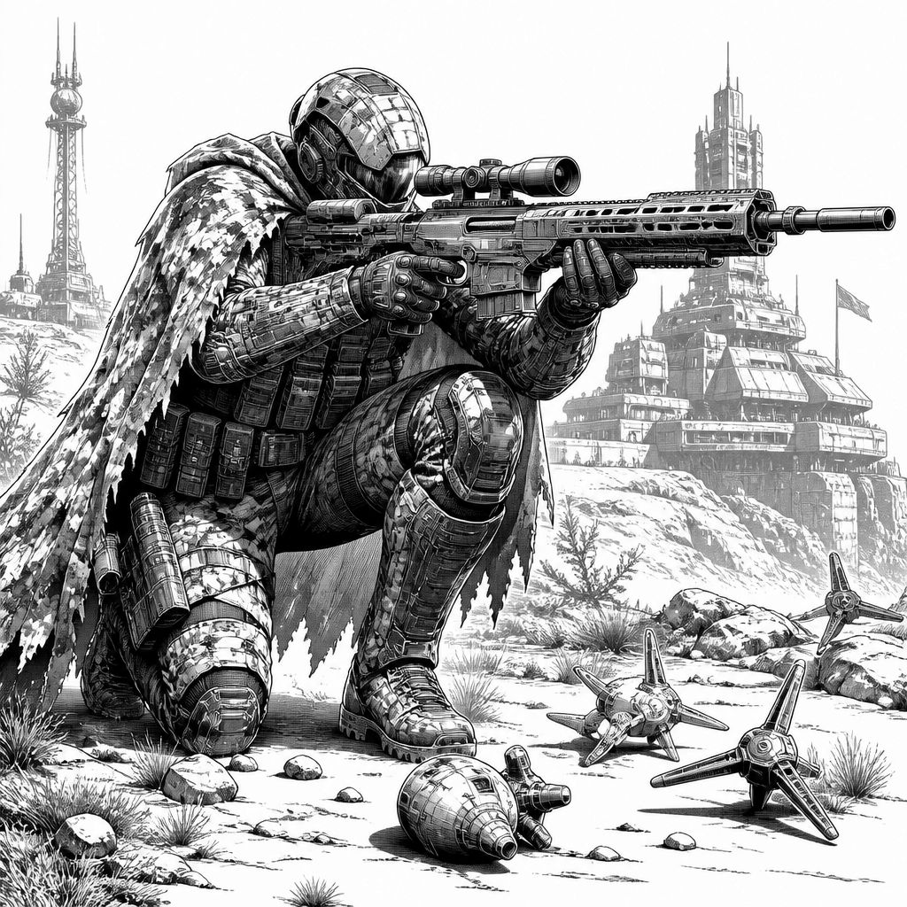 Helldivers 2: Premium-Warbond „Scope of Authority“ bringt neue Waffen, Tarnpanzerungen und Granaten Helldivers 2: Premium-Warbond „Scope of Authority“ bringt neue Waffen, Tarnpanzerungen und Granaten